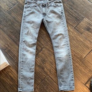 Black Levi men’s jeans. size W 33 L 32